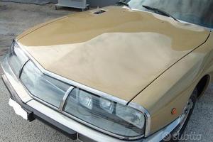 Serie completa di vetri fari cibie per citroen sm