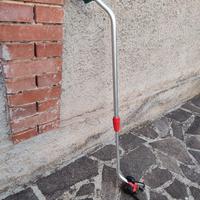 manico telescopico ruote tosaerba bosch
