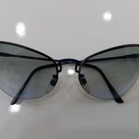 Occhiale da sole a farfalla anni '80