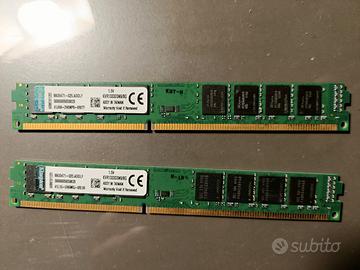schede di memoria DDR3 totale 24 Gb