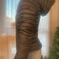 Giacca trapuntata nera