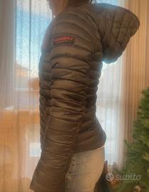 Giacca trapuntata nera