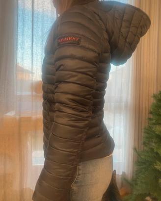 Giacca trapuntata nera