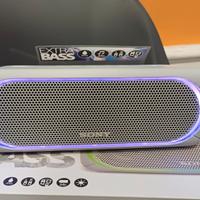 Sony SRS-XB30 cassa bluetooth bianca