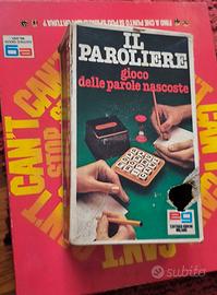 LOTTO Giochi da Tavolo Vintage Anni '70/'80 (Othel