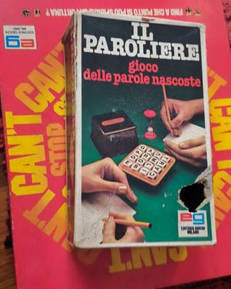 LOTTO Giochi da Tavolo Vintage Anni '70/'80 (Othel