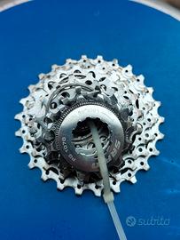 cassetta pignoni Shimano SRAM campagnolo 