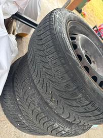 Cerchi e gomme termiche