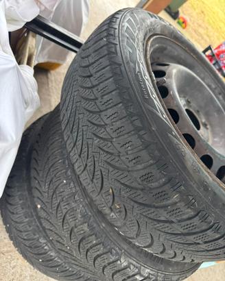 Cerchi e gomme termiche