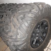 Cerchi originali e gomme quad Polaris