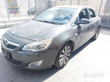 RICAMBI VARI OPEL ASTRA (J) 1.7 CDTI 16V MAN 6M 12