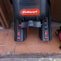 Seggiolino porta bimbi x bici