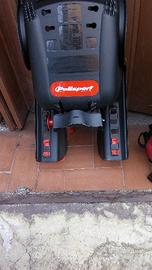 Seggiolino porta bimbi x bici