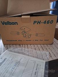 testa per treppiede Velbon PH-460