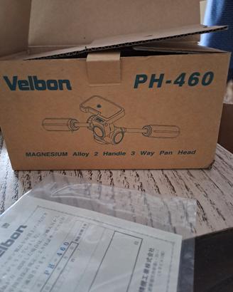 testa per treppiede Velbon PH-460