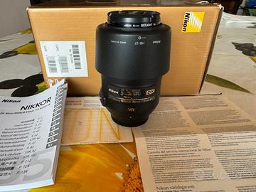 NIKON AF-S DX 85mm F3.5 G ED VR Micro