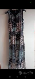 abito donna lungo  colours of the world 