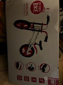 Bici bimba primi passie prime pedalate e triciclo