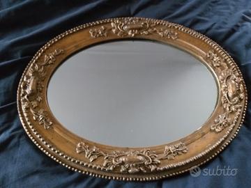 Piccola specchiera antica Napoleone III