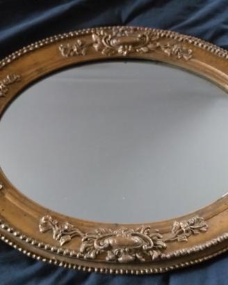 Piccola specchiera antica Napoleone III