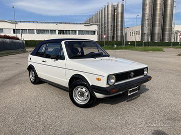 Volkswagen Golf Cabrio 1.1 GPL MK1 ASI