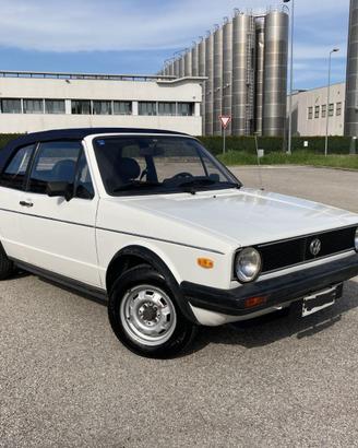 Volkswagen Golf Cabrio 1.1 GPL MK1 ASI