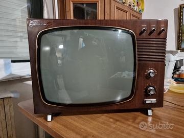 tv vintage Siemens Elettra