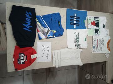 abbigliamento bambino 9-10 anni 