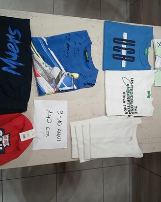 abbigliamento bambino 9-10 anni 