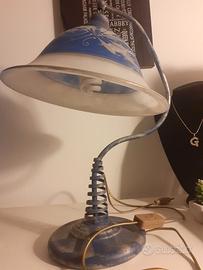 Lampada da tavolo vintage
