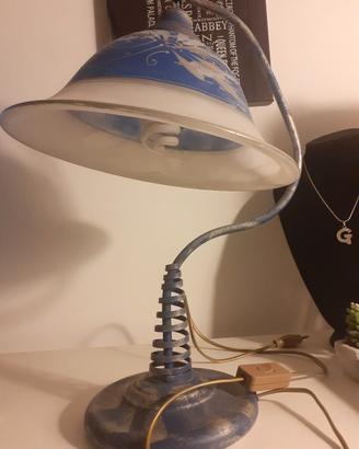 Lampada da tavolo vintage