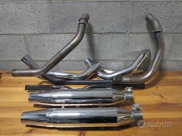 Scarichi originali completi per Harley Davidson Sp