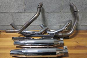 Scarichi originali completi per Harley Davidson Sp
