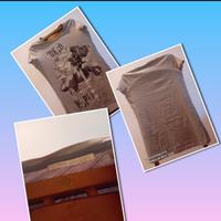 maglietta per donna manica corta 