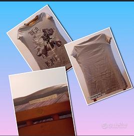 maglietta per donna manica corta 