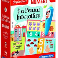 sapientino interattivo numeri 4+