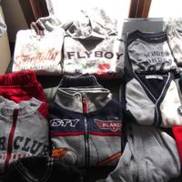 Lotto vestiti usati bambino bimbo 3 anni maschio m