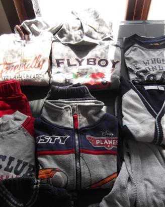 Lotto vestiti usati bambino bimbo 3 anni maschio m