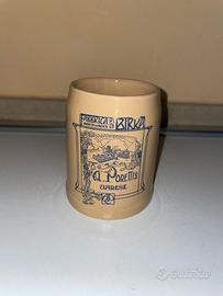 BIRRA PORETTI TAZZA DEL CENTENARIO 1877 - 1977