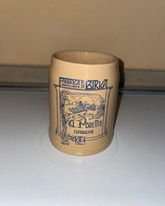 BIRRA PORETTI TAZZA DEL CENTENARIO 1877 - 1977