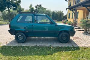 Panda 4x4 gancio traino