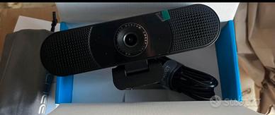 Webcam pro hd con 4 microfoni AI