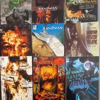 Collezione fumetti Sandman di Neil Gaiman 