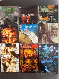 Collezione fumetti Sandman di Neil Gaiman 