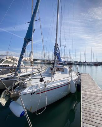Jeannau Folie Douce Barca Vela