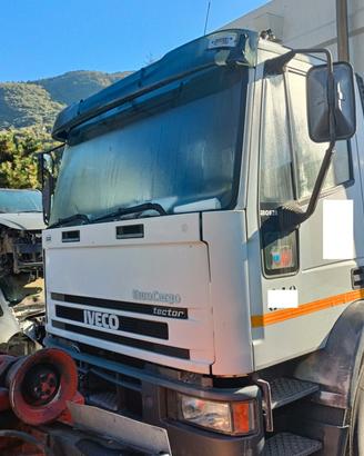 Cabina usata Iveco Eurocargo anno 2002