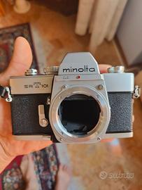 macchina fotografica Minolta srt 101 + obbiettivi 