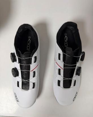 Scarpe ciclismo EKOÏ Road Carbon Tech taglia 42