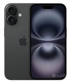iPhone 16 128 Gb Black