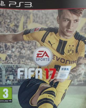 FIFA 2017 per ps3